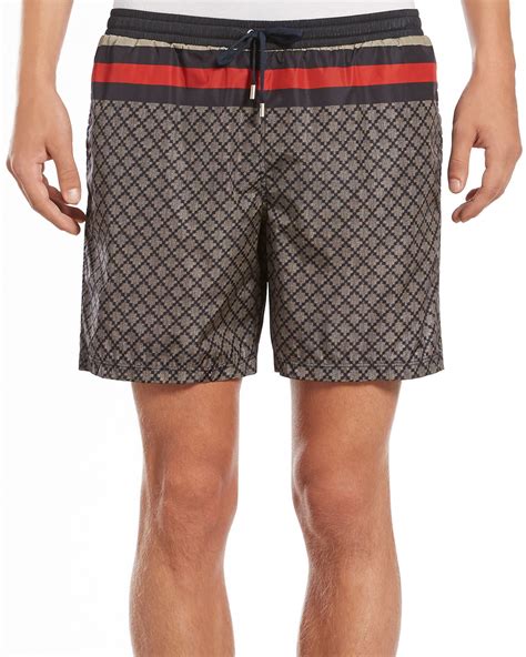 gucci swim trunks boy|gucci men swimsuit.